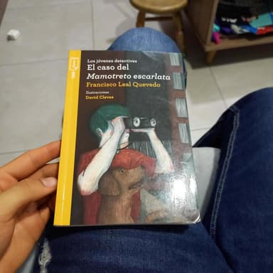 El caso del Mamotreto escarlata