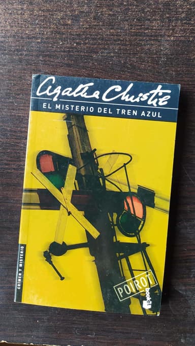 El Misterio del Tren Azul (Crimen y Misterio)