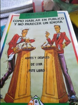 Cómo hablar en público y no parecer un idiota