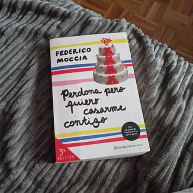 Perdona pero quiero casarme contigo