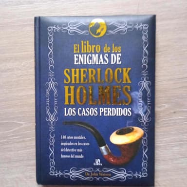 El Libro de los Enigmas de Sherlock Holmes