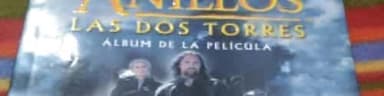 El señor de los Anillos, Las dos torres, Álbum de la película
