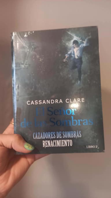Cazadores de Sombras Renacimiento El Señor de las Sombras