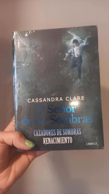 El señor de las Sombras ( Cazadores de Sombras Renacimiento Libro 2 )