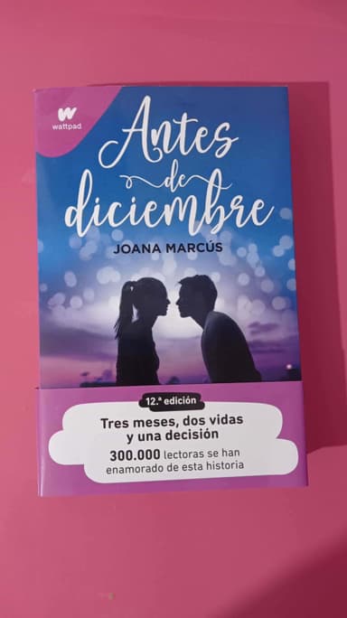 Antes de diciembre