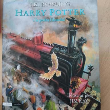 Harry Potter i la pedra filosofal