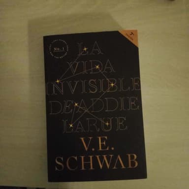 La vida invisible de Addie LaRue