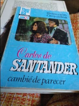 Cambié de parecer