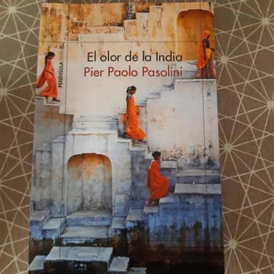 El olor de la India