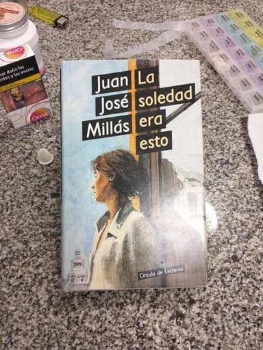 La Soledad era esto
