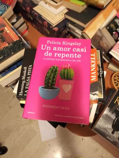Un amor casi de repente
