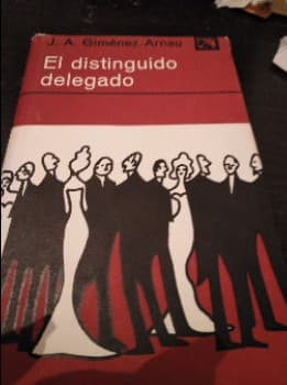 El distinguido delegado