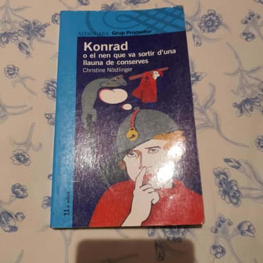 Konrad o El nen que va sortir duna llauna de conserves