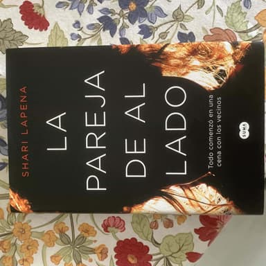 La pareja de al lado