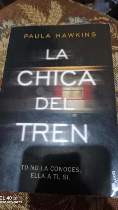 La chica del tren