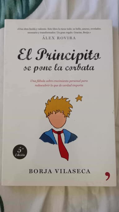The Little Prince Puts on His Tie