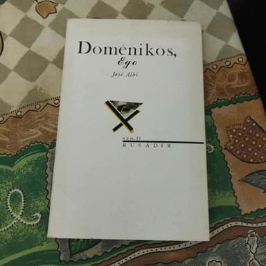 Doménikos, ego