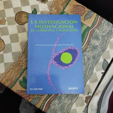 La investigación motivacional en marketing y publicidad 