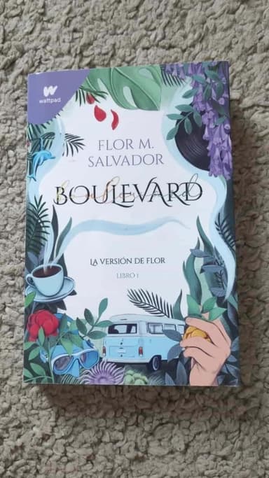 Boulevard : La version de Flor : Libro I
