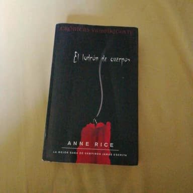 El ladron de cuerpos - 1. ed.