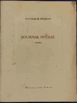 Journal intime