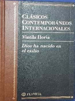 Dios ha nacido en el exilio
