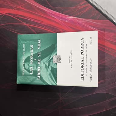 Las Moradas y El Libro de su Vida (Sepan Cuantos, 50)