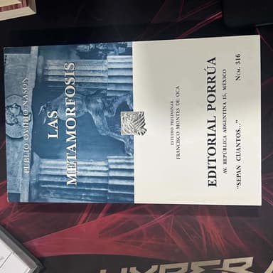 La Metamorfosis 