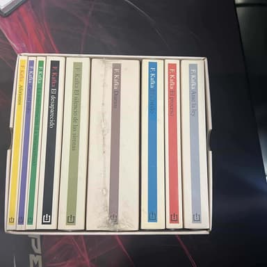 Obras Completas de Franz Kafka