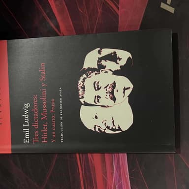 Tres dictadores: Hitler, Mussolini y Stalin