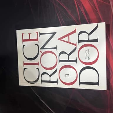 El orador