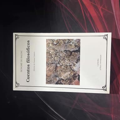 Cuentos filosóficos
