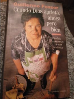 Cuando Dios aprieta, ahoga pero bien
