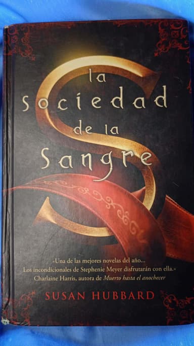 La sociedad de la sangre  