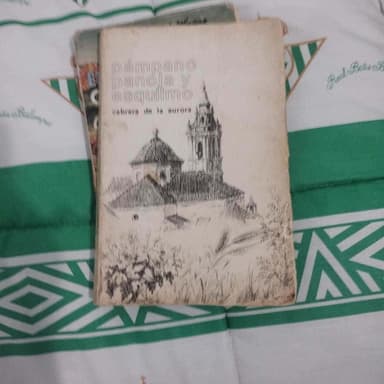 Pámpano panoja y esquilmo