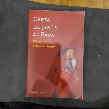 Carta de Jesús al Papa