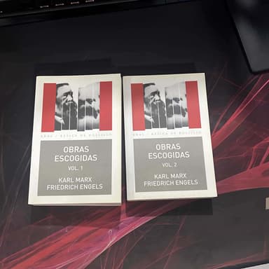 Obras escogidas, Tomo 1 y 2
