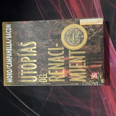 Utopias del Renacimiento