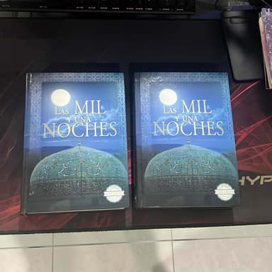 Las mil y una noches tomo 1 y 2