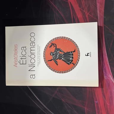 Ética a Nicómaco