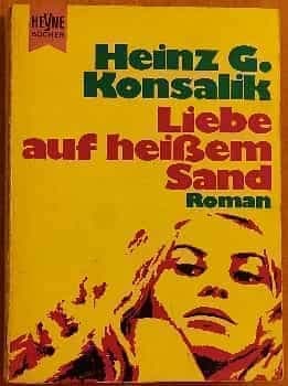 Liebe auf heissem sand