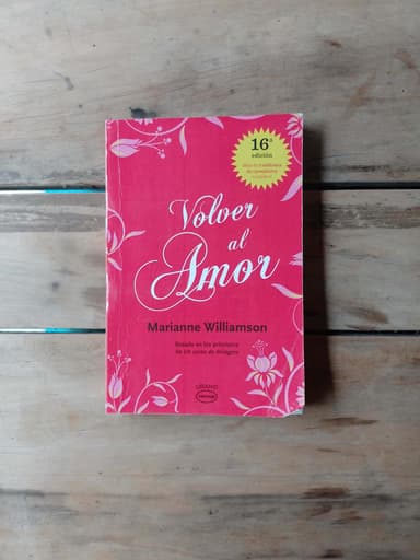Volver al amor