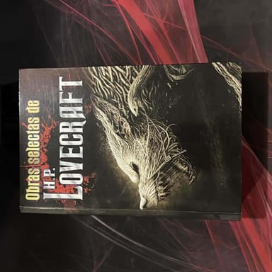 OBRAS SELECTAS DE H.P. LOVECRAFT