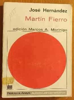 Martín Fierro