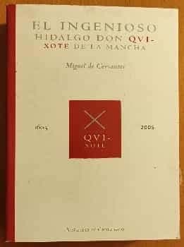 El ingenioso hidalgo Don Quixote de la Mancha