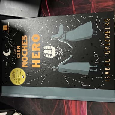 Las cien noches de Hero