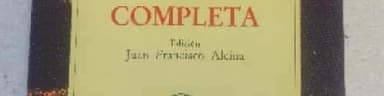 Poesía completa