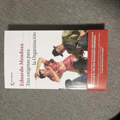 Tres enigmas para la organizacion