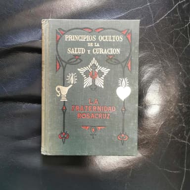 Principios ocultos de la salud y curación 