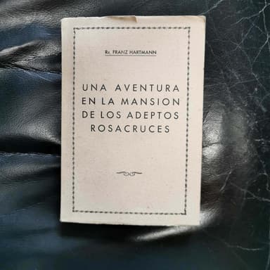 Una aventura en la mansión de los adeptos rosacruces
